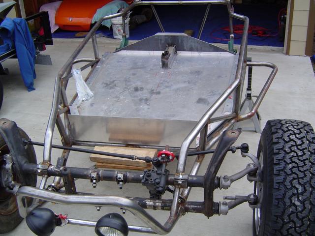 Orange Buggy